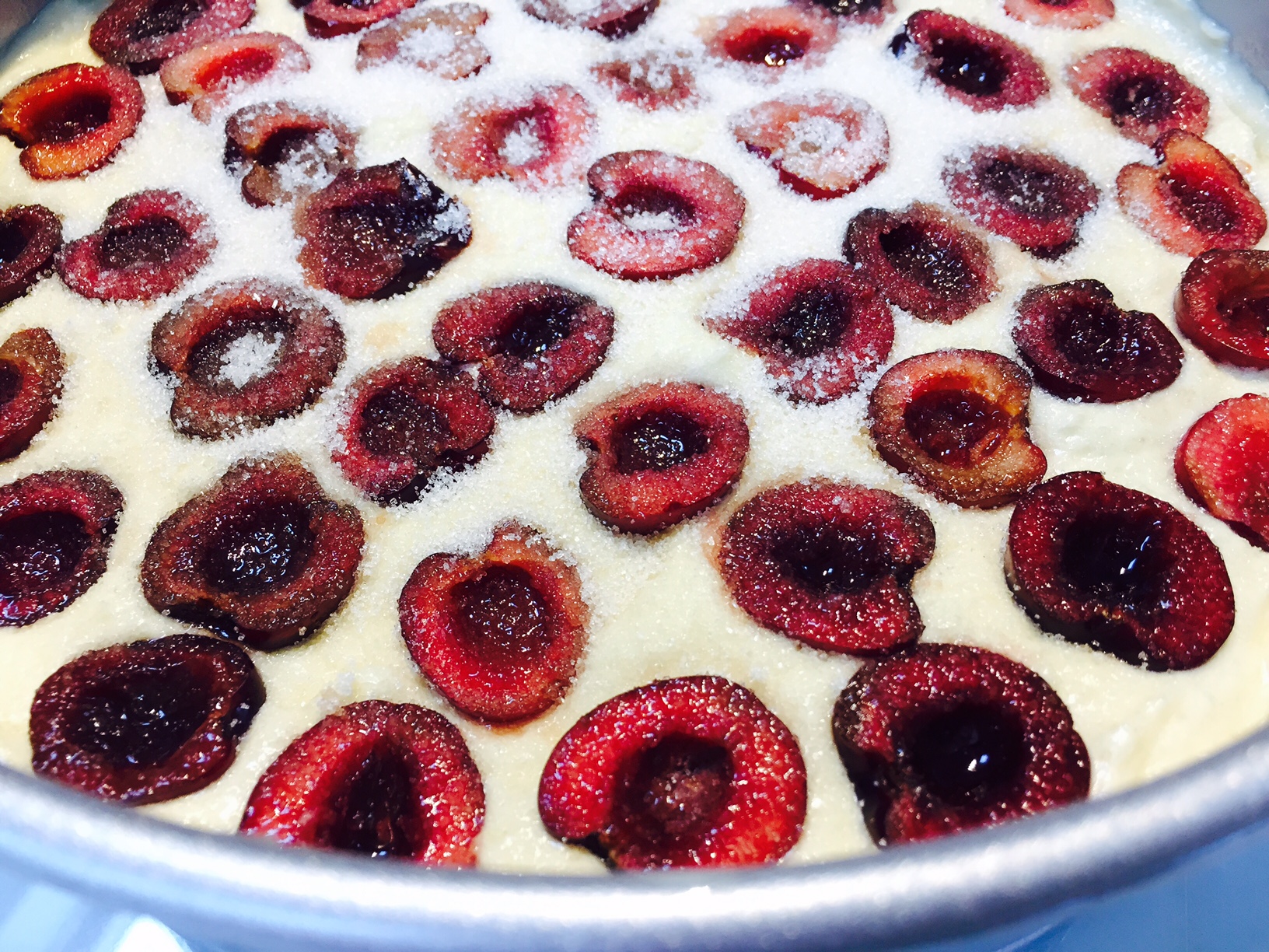 Cherry Buttermilk Cake Treacle