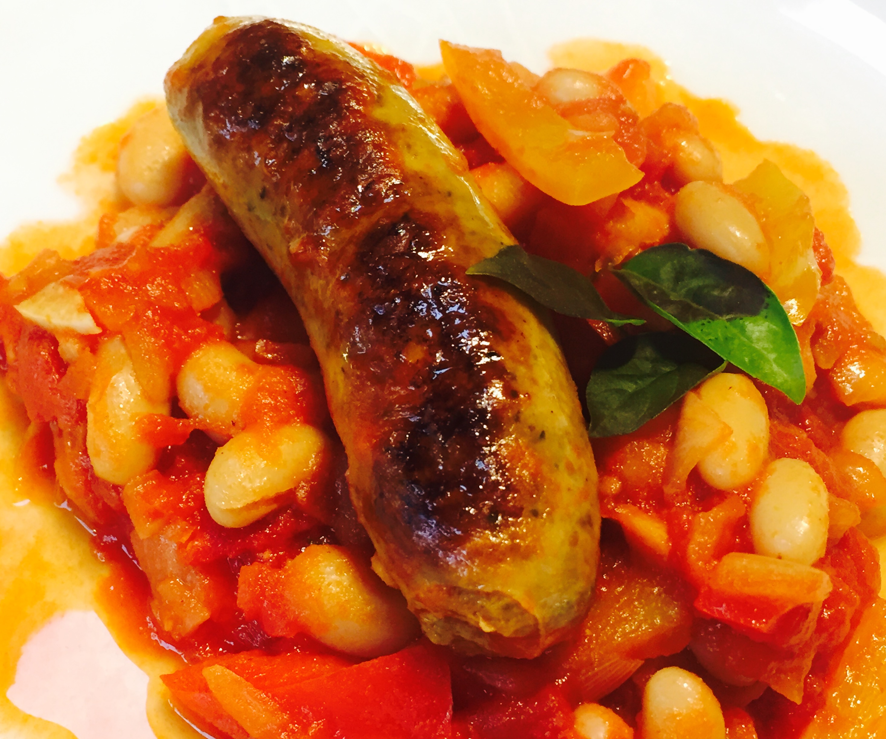 Simple Sausage And Bean Casserole Treacle